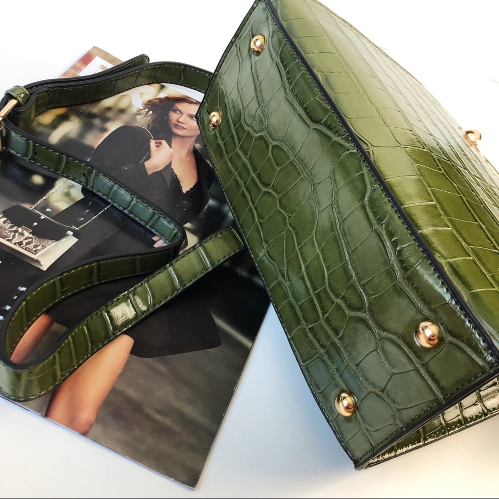 MINI SATCHEL CROC BAG 🍂 - Picture 6 of 8